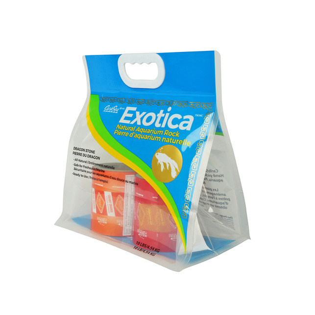 Sacs en plastique puissants avec sac à rasage à poignée 