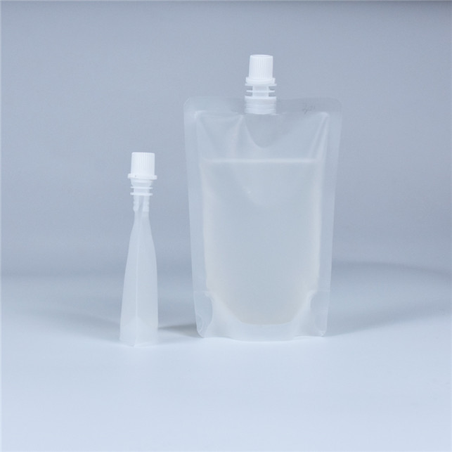 Recycler le sac liquide5