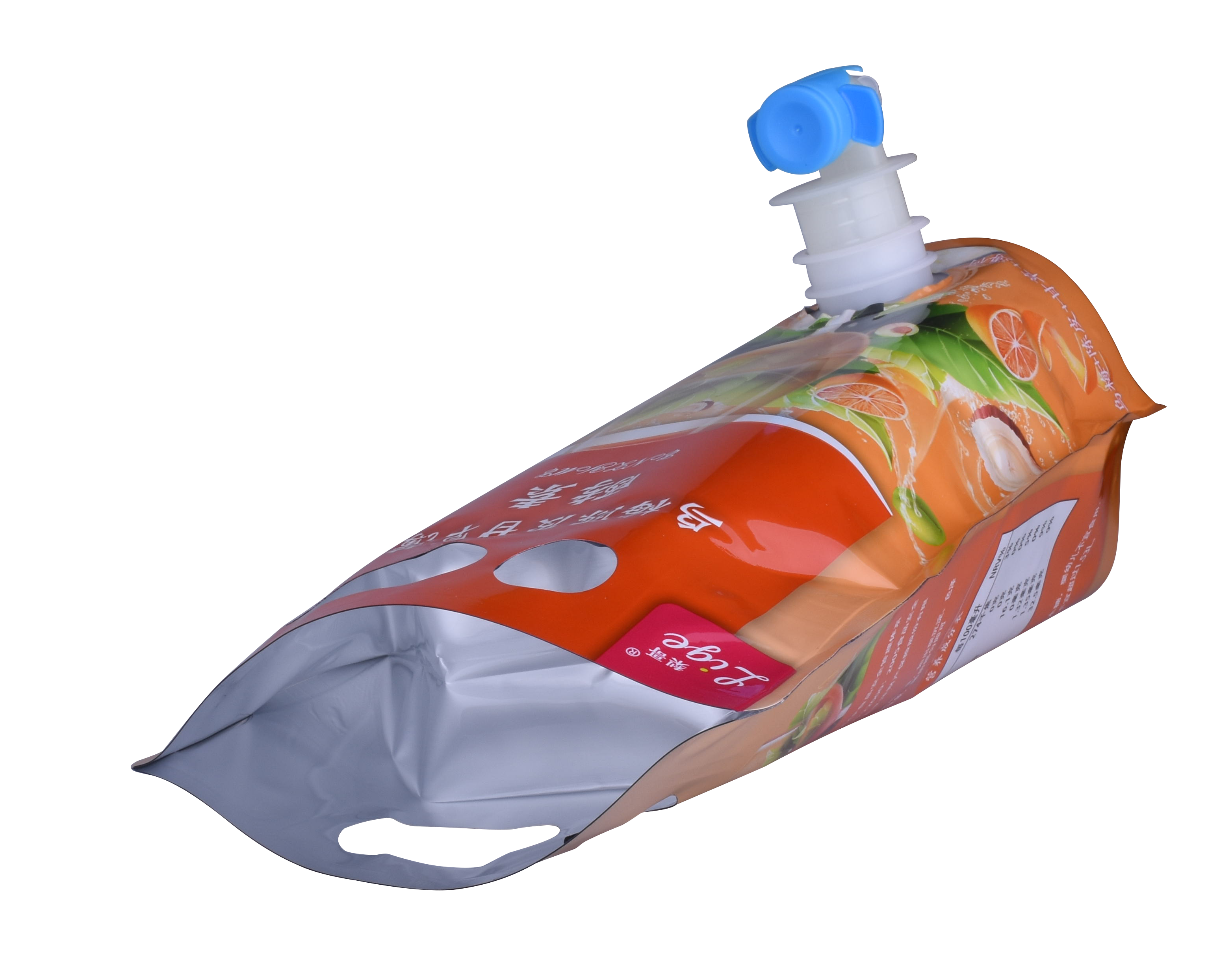 Sac à sac de sac à sacs recyclables pour jus de jus