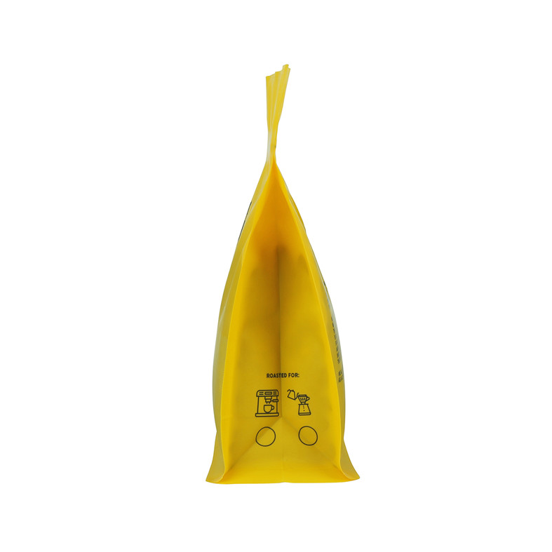 Certificat Zipper Top Plastic Baggies Pouche debout