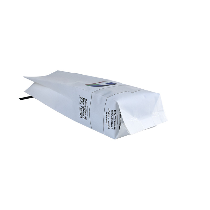 Sac mylar en plastique ziplock refermable de café