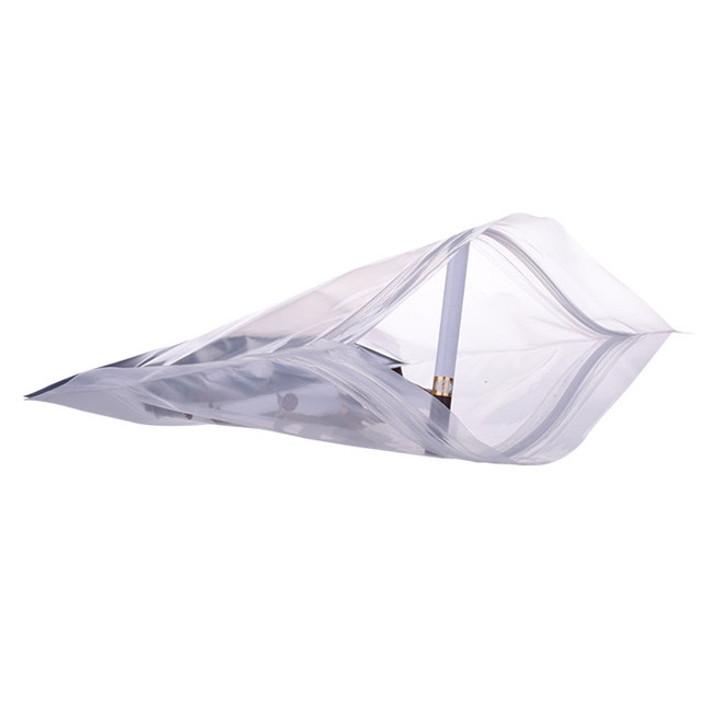 Sac transparent composé d'emballage biologique pour salade