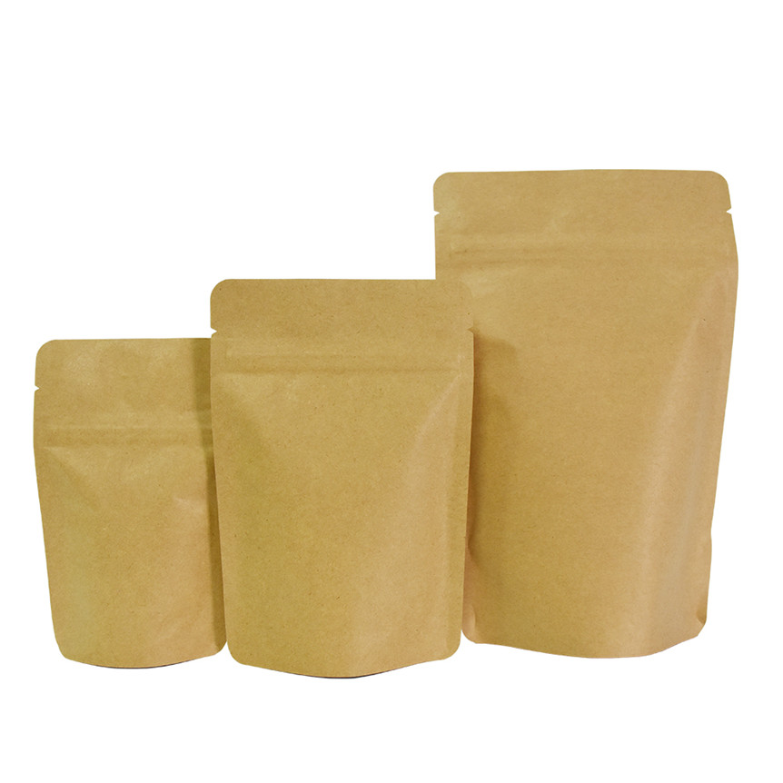 SECTRAIRE PERFECT Sceau de chaleur Sceau de bord Sacches de support de nourriture Kraft