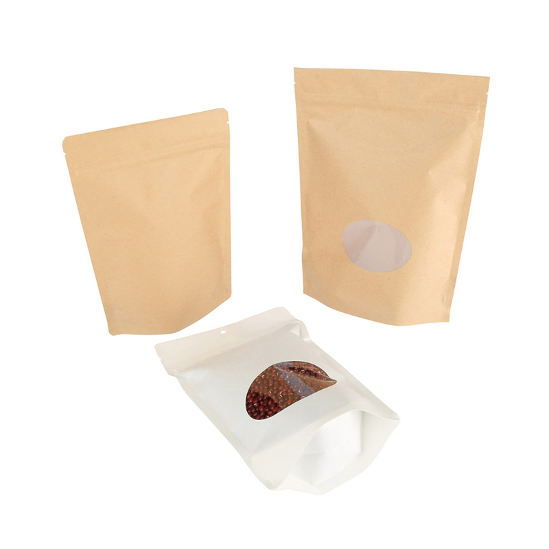 Acceptez des sacs de chauffage de conception client pour les pochettes de support en vrac alimentaire Emballage HFM