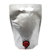 Conception personnalisée imperméable biodégradable stand up pochet emballage imprimé de bière d'emballage de bière