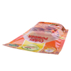 Bonne capacité de joints UV Spot de poche en plastique refermable de définition d'impression numérique sur les sachets