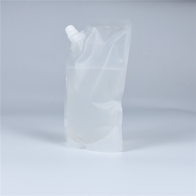 Meilleur prix en aluminium Stand Up Sacs en plastique Liquor dans des sachets Sachets en plastique pour boire un verre