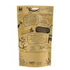 Exquis U Bottom Seal Paper Recycy Recycle Food Sac pour animaux de compagnie P.