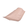 Empestage en or zip lock marron