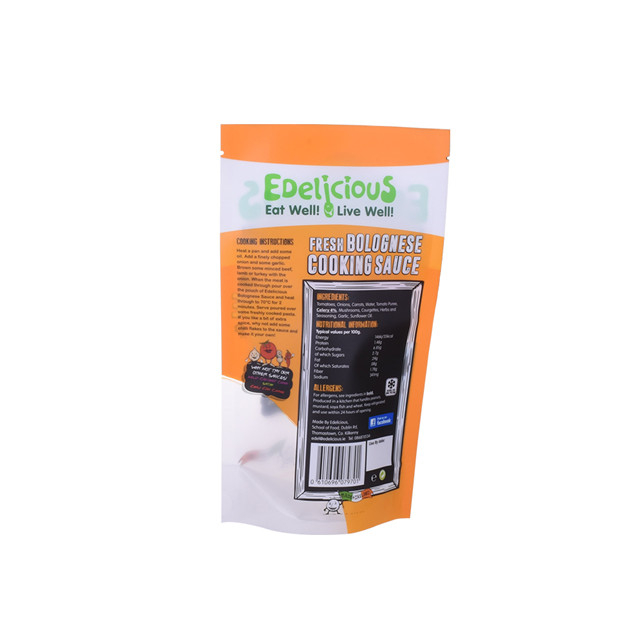 Fabricants Foil Sacs de cellophane Sacs d'emballage en vrac Sacs d'emballage Zip Pouche