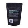 Ziplock vernishing clairement stand up sachets scellant sachets vanne de poche de café