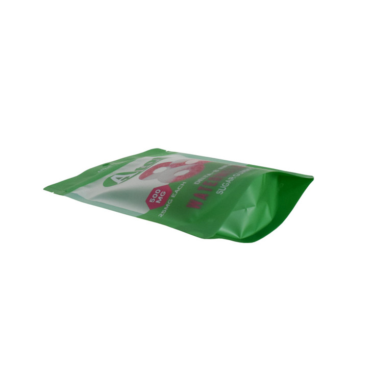 OEM en aluminium en papier d'aluminium haut de gamme numérique imprimé sachet up sachets en plastique métallisé emballage alimentaire
