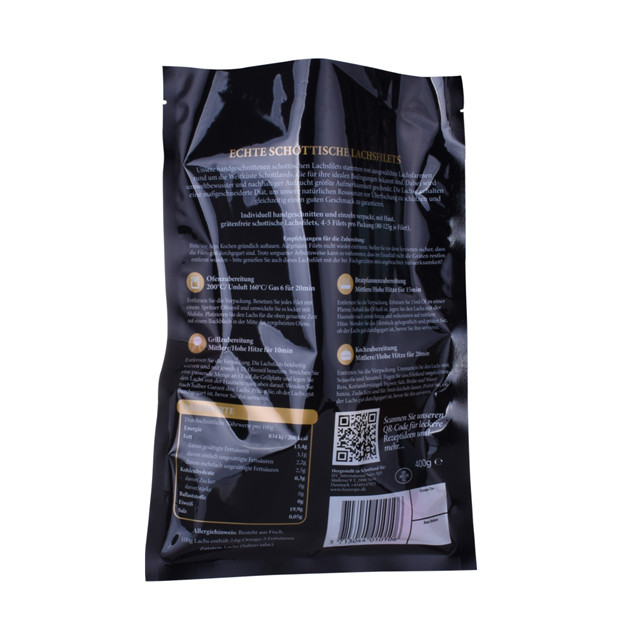 Fashion Ziplock Top Stand Up Plastic Pouching Emballage Sacs d'aspiration Vis