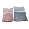 Ziplock Kraft en papier kraft Revitable Sac en plastique pour lisser les sachets d'impression