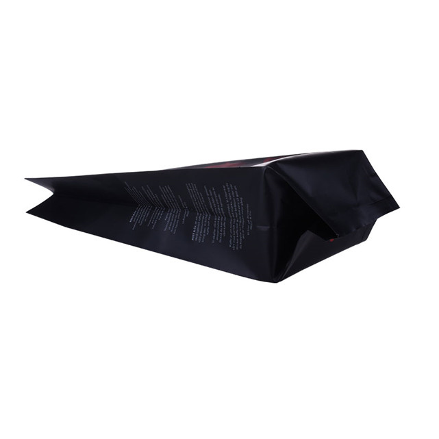 Food Ziplock Easy Tear Foil Sachets For Coffee Rangement Bottom Gusset Sacs