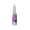 Foil d'impression personnalisée k sceau inférieur ziplock stand up pochet paquet de sac en plastique en aluminium pour nourriture