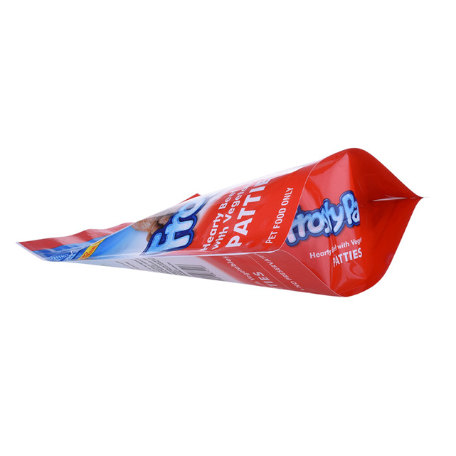 Heat Seal Colorful pouvez-vous recycler les sacs de livres sachets de nourriture pour chats par imprimé de phoque thermique en vrac