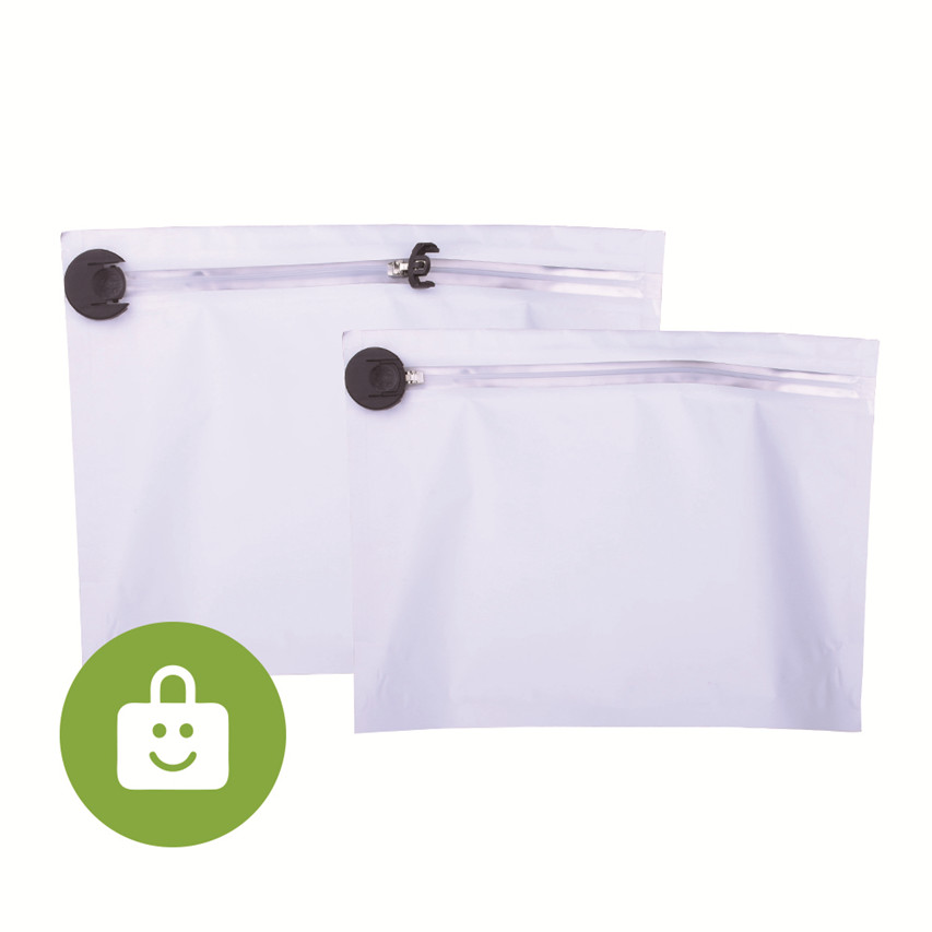 Offset exquis Impression Sachets biodégradables Stand Up Zipper Socches Exit