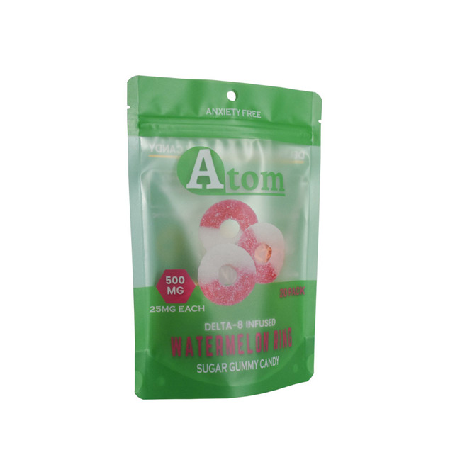 Sacs d'étanchéité à vide colorés composés Sacs d'emballage givré