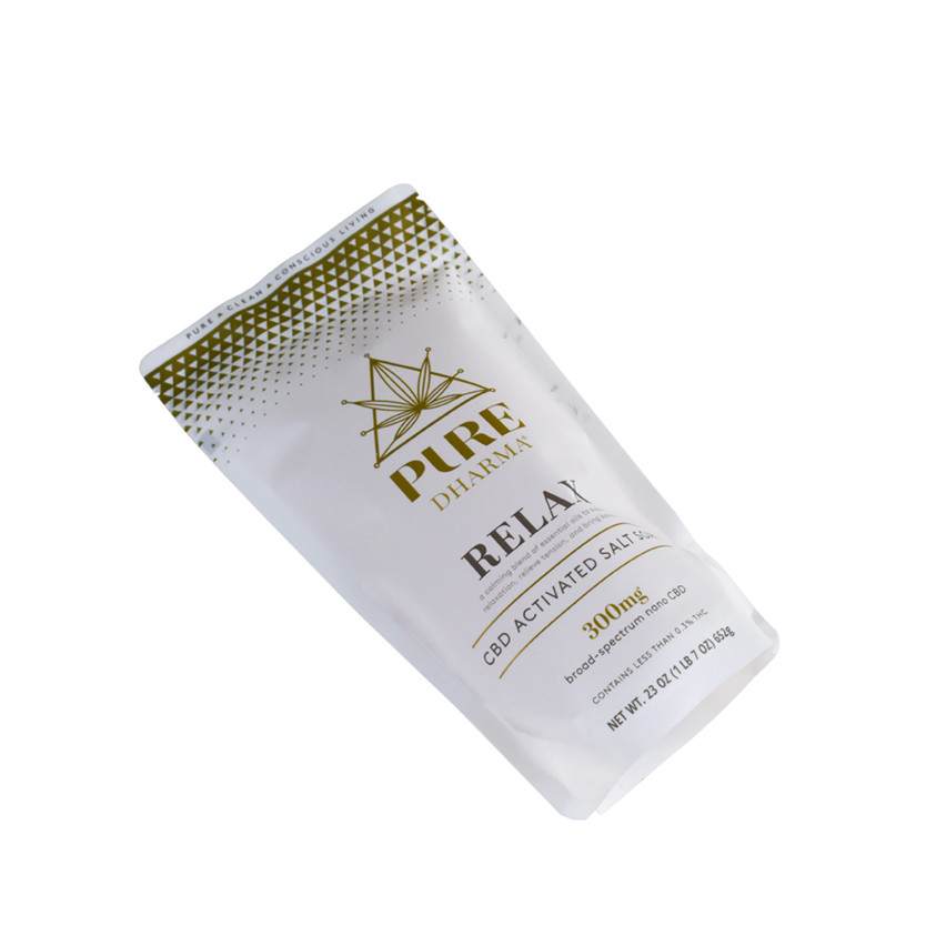 Conteneurs de sels de bain biodégradables populaires