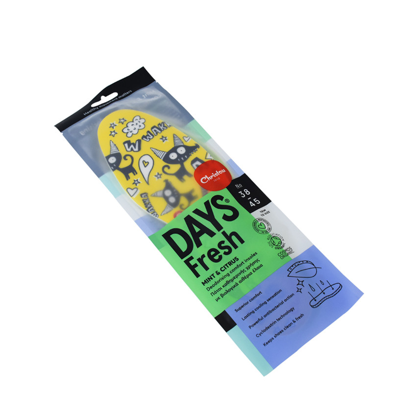 Sceau de chaleur sur mesure coloré compostable t-shirt t-shirt sac de vêtements en plastique emballage