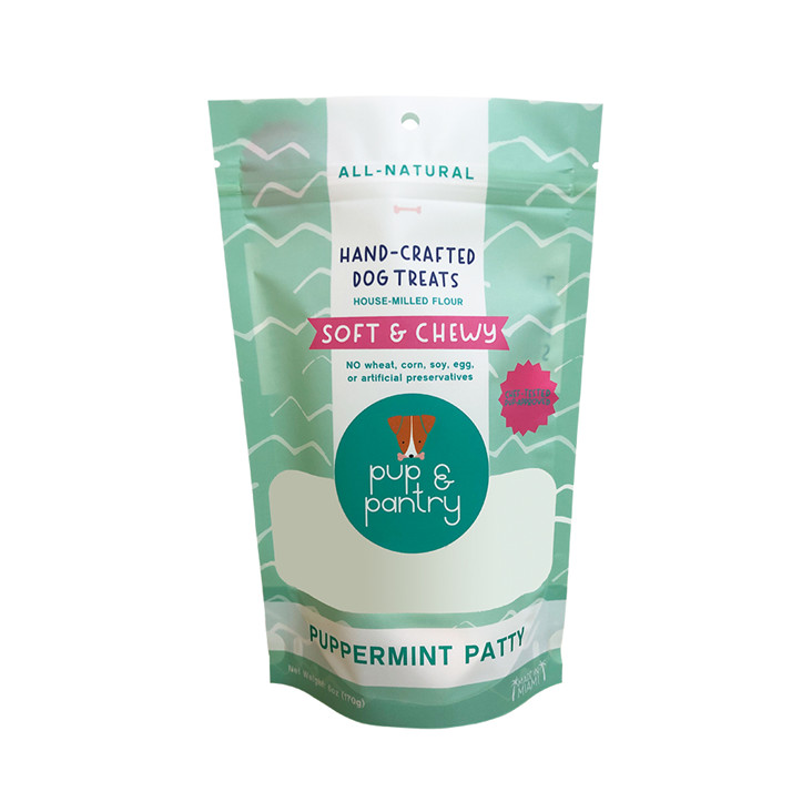 Gravure Printing Colorful Eco Friendly Black Zipper Pet Food Sachets Recycling Pet Food Sac