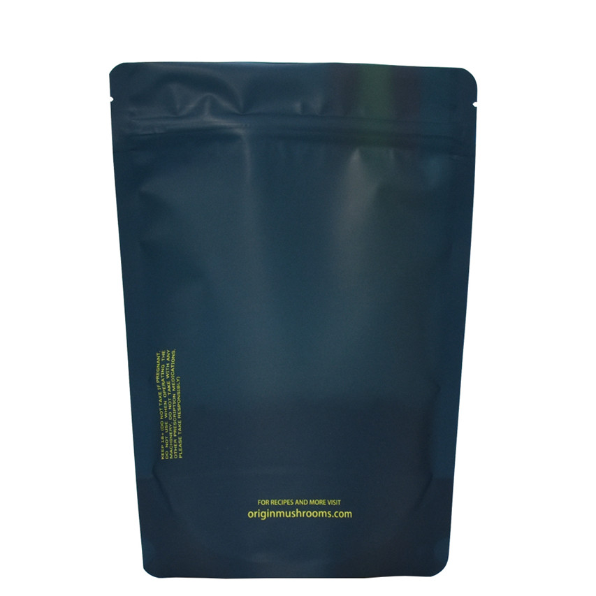 Sacs à compost à compost ziplock certifié FSC Types de sachets dans le sceau d'emballage Café