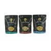 Emballage de matériaux laminés renouvelables pour fruits secs Plastique Sachets refermables Fruits secs Branding