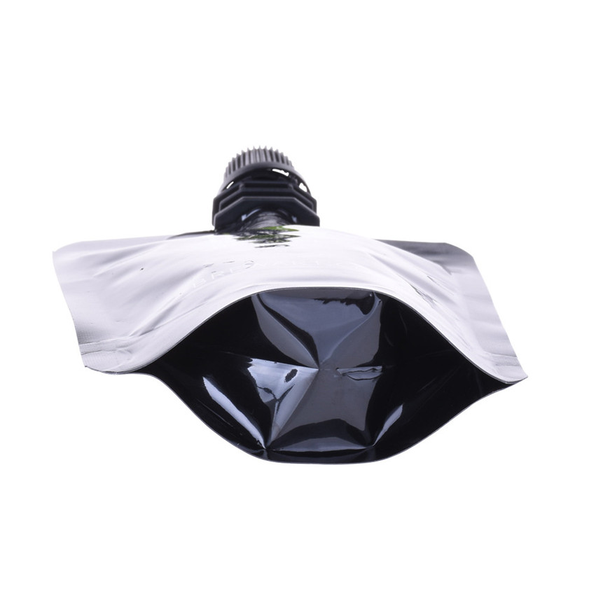 Impression colorée Déchirure Easy Sustainable Matière de sucre de sucre de sucre de sucre de sucre à jus de jus d'emballage