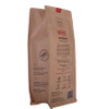 Recyclable Recyclage Biodégradable Stocks en plastique Sacs en papier kraft refermables Emballage de café spécialisé