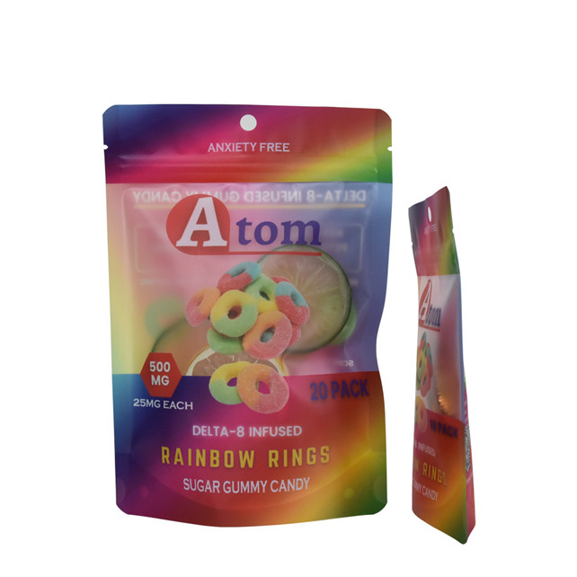 Emballages biologiques à base de plantes pour packs de bonbon durable