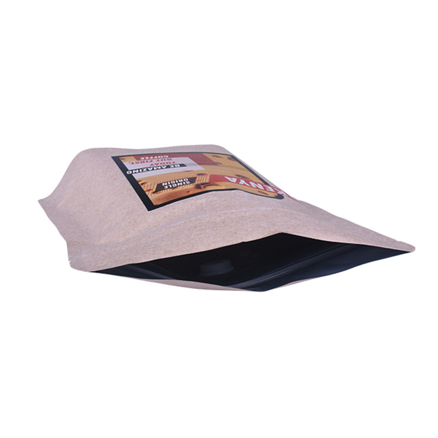 Sacs de café de haute qualité imprimés sur mesure de haute qualité 4 oz