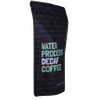 Conception personnalisée stand up up glissant en plastique de café en gros en gros
