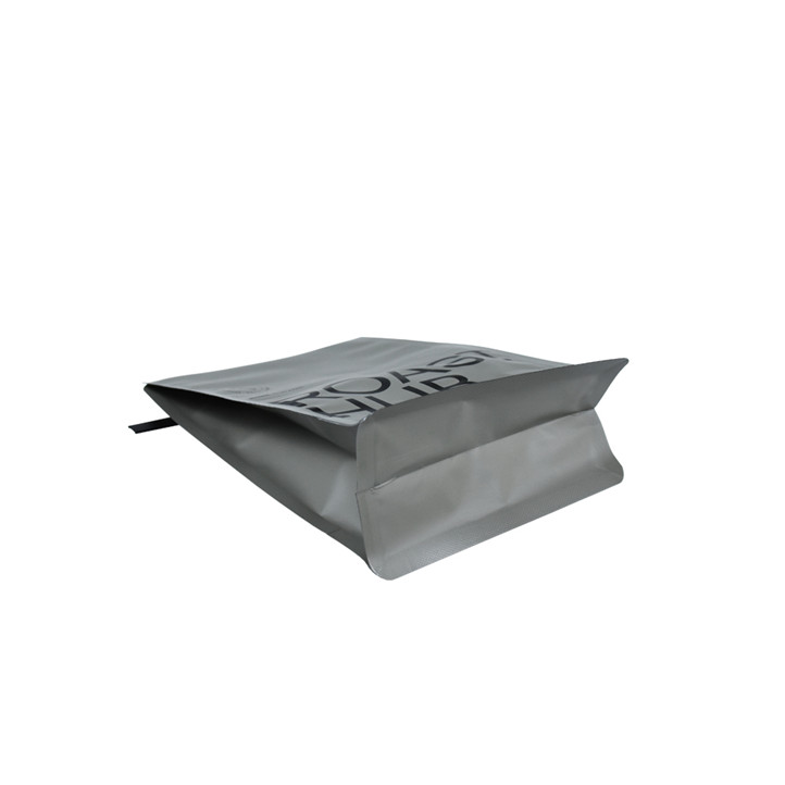 Compostable Easy Tear Stand Up Coffee Aluminium Foil Socches Fournisseurs