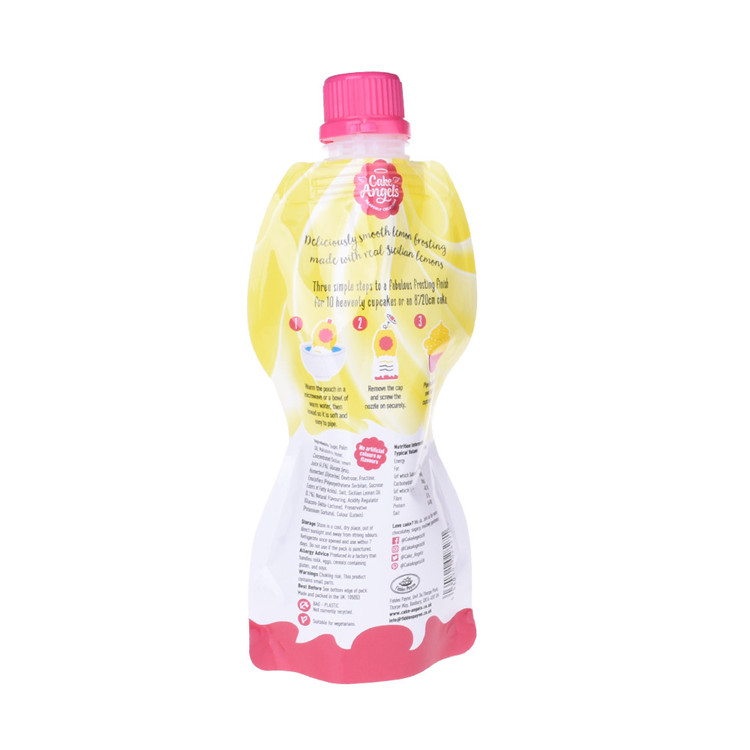Sceau de chaleur réutilisable à l'épreuve de l'humidité Soupchable debout pour le jus