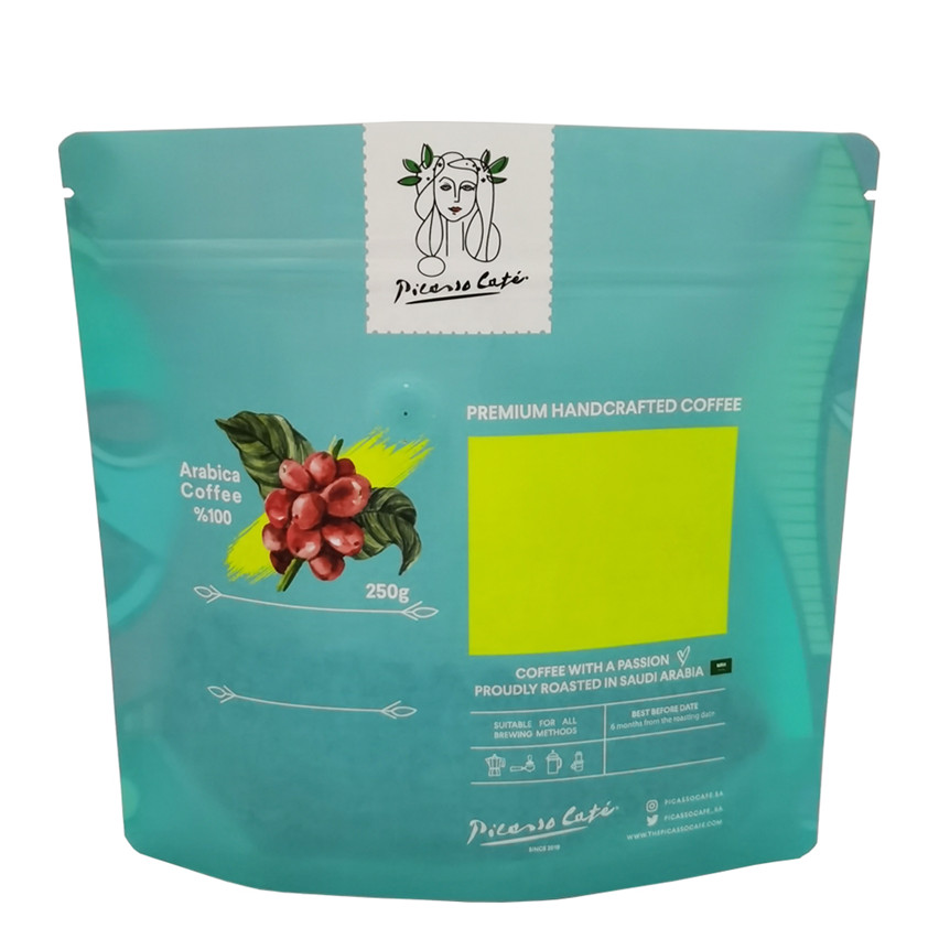 Sceau de thé à imprimé personnalisé de qualité supérieure Stand Up Mylar Tea Sacs