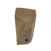 Sac à café Zip 12 oz avec un fournisseur de vanne à un mode