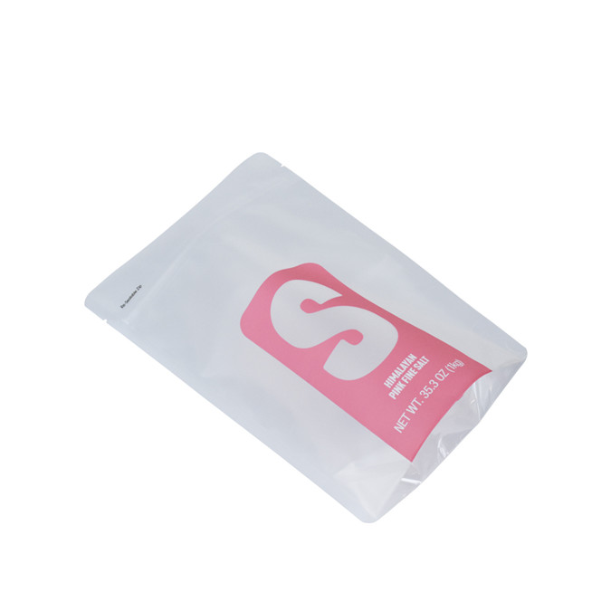 Grade de vente en gros de la vente chaude à la vente naturelle biodégradable sachets debout