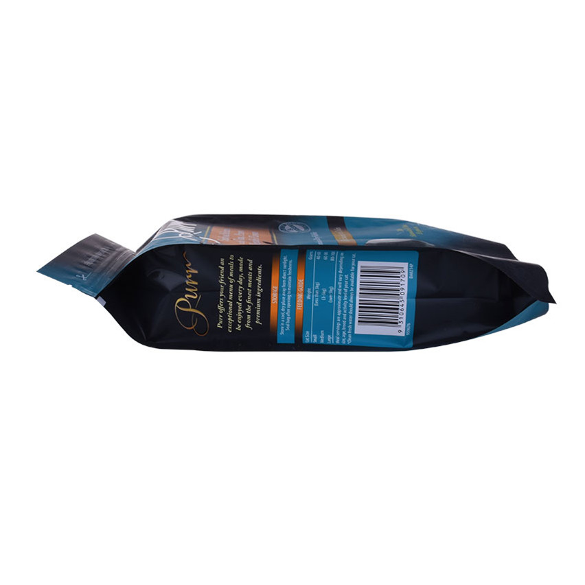 Meilleur prix bon sceau de sceau personnalisé Print NK Side GUSSet Pet Food Food Sac