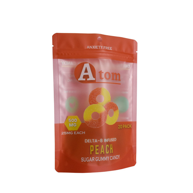 Excellente qualité Eco Friendly Finish Finish Top Seal Stand Up Pouching Pouching