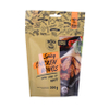 Conception créative de l'éco-convial Brown Paper Stand Up Food Packaging Bag Wholesale