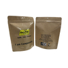 Plastic zip verrouillage supérieur de qualité Nouveau style recyclable China Kraft Paper Sac