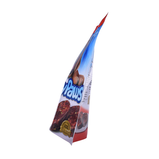 Temps de joint à chaleur personnalisé brillant avec sac en poly morte ralls de soure d'emballage Pousque