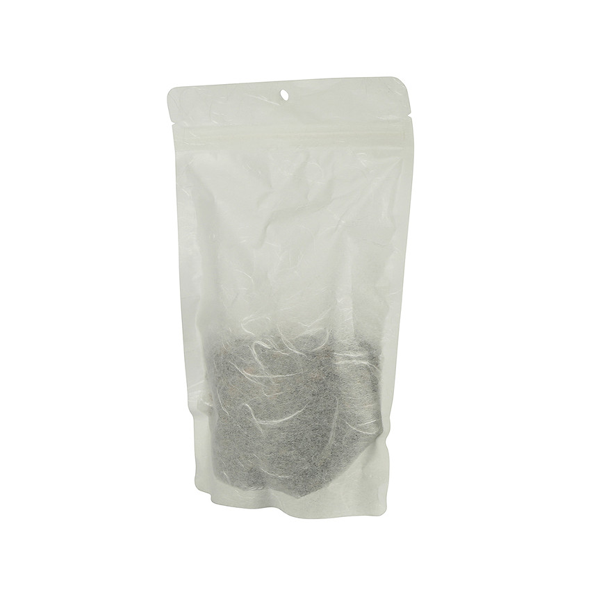 FSC Certified Compostable Stand Up Rice Paper Bags Wholesale