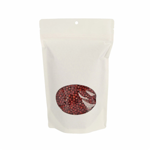 Sac en papier biodégradable naturel de qualité alimentaire de haute qualité