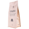 Recyclable FSC certifié de bonne qualité échantillons kraft ziplock sac
