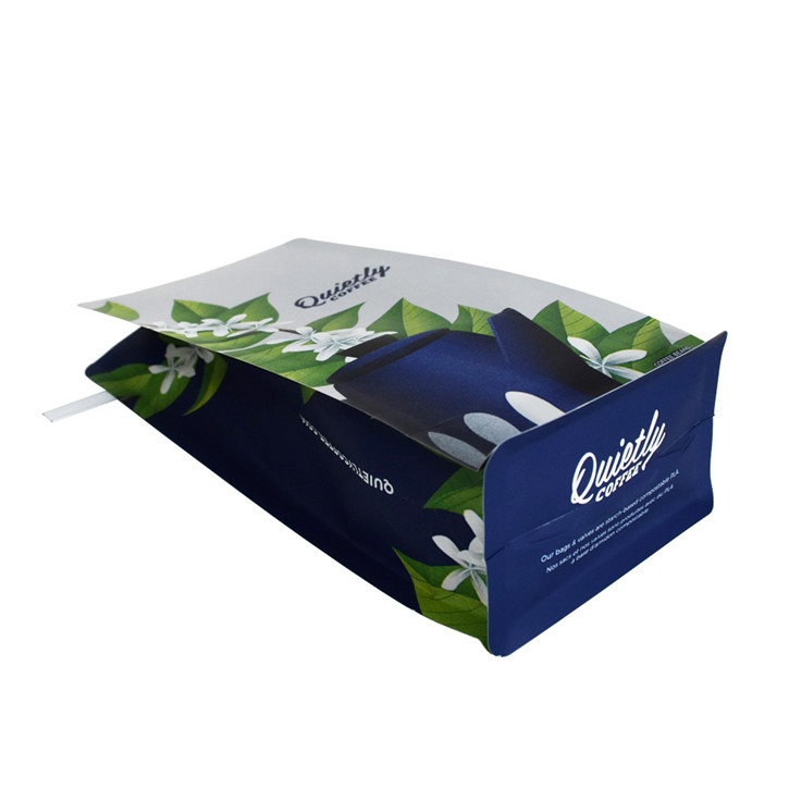 Biodégradable Moisture Proof personnalisé Food Grade Packaging Café d'emballage