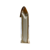 Plastique en plastique Small Zip Top Cellophane Gusset Sacs Pouche pour l'emballage de café