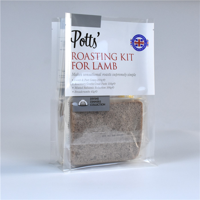 Bags de cellophane transparent1
