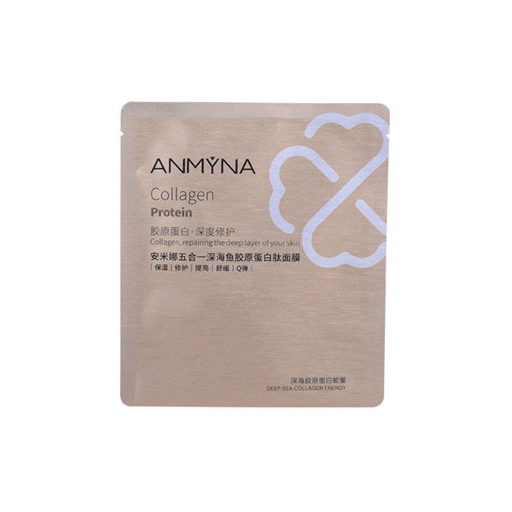 Supproduction en usine Emballage de sachet en papier eco amical standard bon marché
